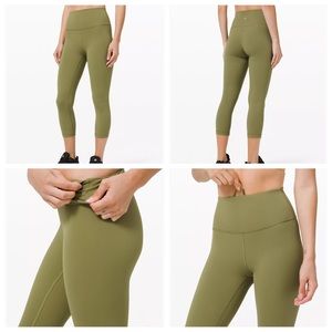 ✨1 DAY SALE//LOWEST✨Lululemon Wunder Under Crop